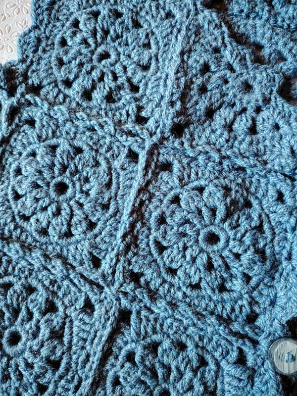 Crochet Cardigan