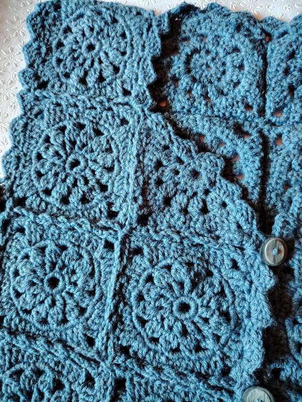 Crochet Cardigan