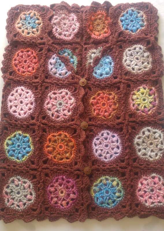 Crochet Cardigan