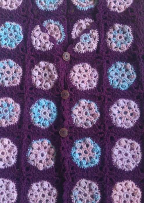 Crochet Cardigan
