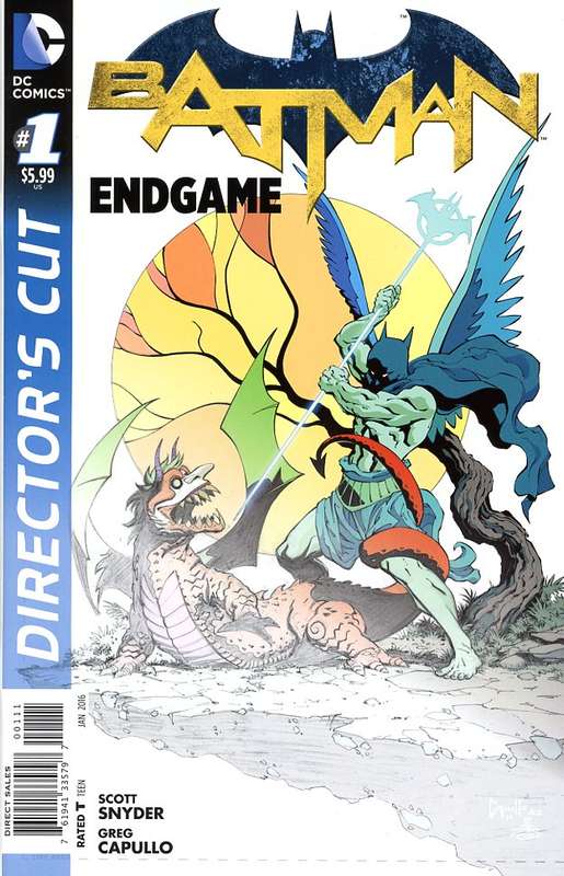 Batman (2011-2016): Endgame Director's Cut #1