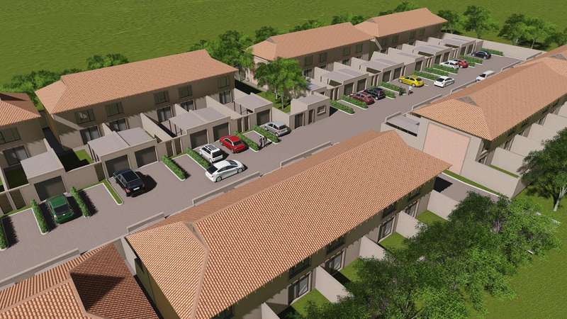 Heatherview Boulevard from R699,000 for 2 Bed Room Units with private Garden