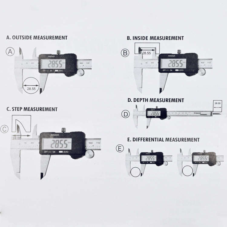 Electronic Digital Caliper 150mm