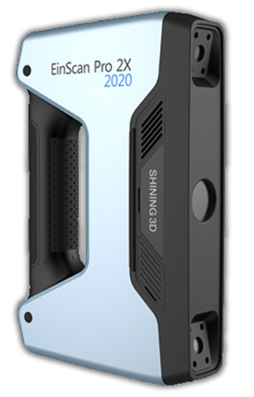 Einscan Pro 2X V2 Handheld 3D Scanner