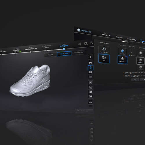 Einscan Pro 2X V2 Handheld 3D Scanner
