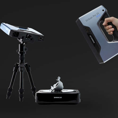 Einscan Pro 2X V2 Handheld 3D Scanner