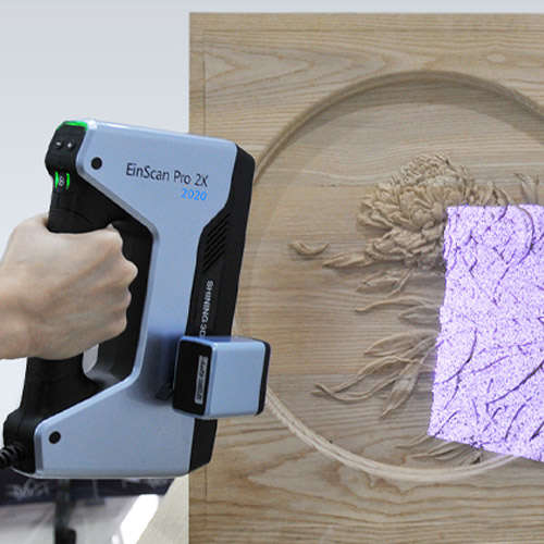 Einscan Pro 2X V2 Handheld 3D Scanner