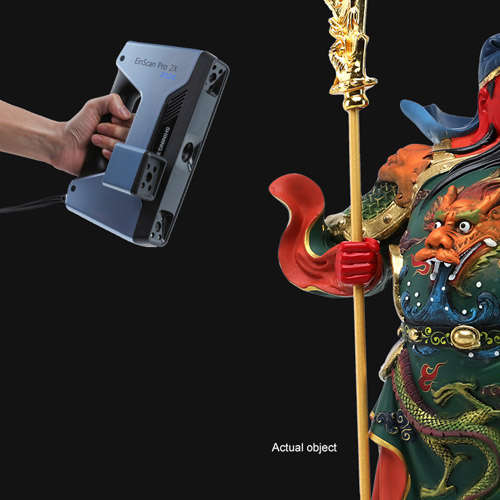 Einscan Pro 2X V2 Handheld 3D Scanner