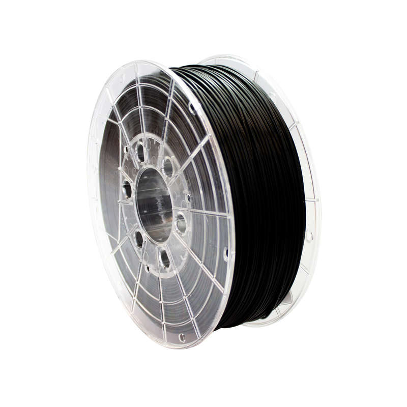 TM ABS Traffic Black 3D Printer Filament 1kg 1.75mm Diameter