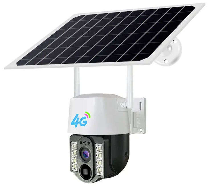 4G Solar Powered Wireless Camera