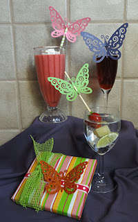 party butterflies