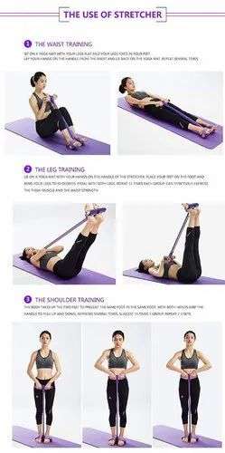 Personal Pull Reducer Body Trimmer for Fitness Exercise