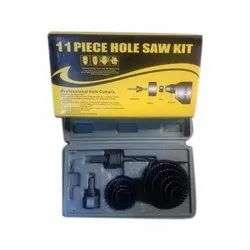 11 PIECE HOLE SAW KIT