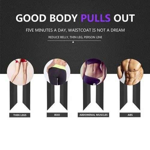 Personal Pull Reducer Body Trimmer for Fitness Exercise