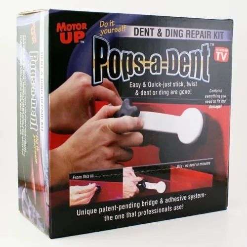Pops-A-Dent Dent and Ding DIY Repair Kit