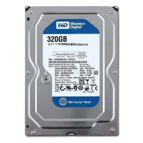 Desktop 320GB Hard Drive - Various Brands