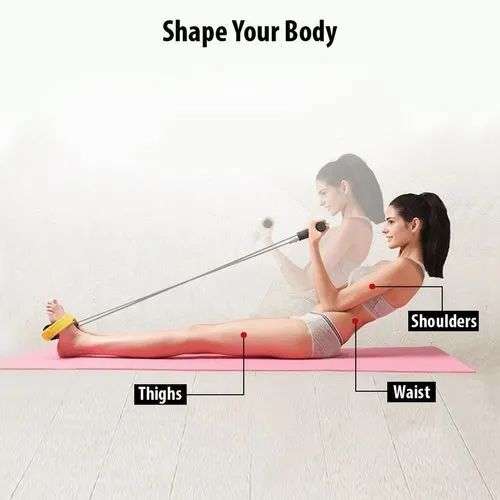 Personal Pull Reducer Body Trimmer for Fitness Exercise