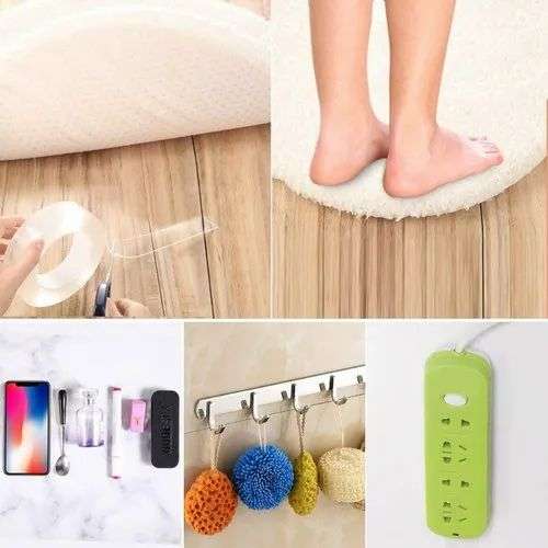 Multi-Functional Re-Usable Grip Tape