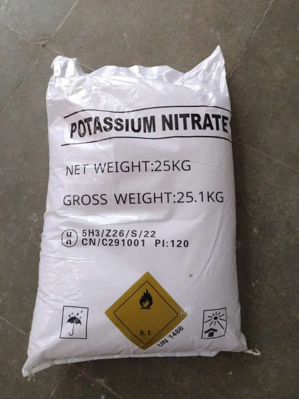 100% water soluble Potassium Nitrate 25kg (not food grade)