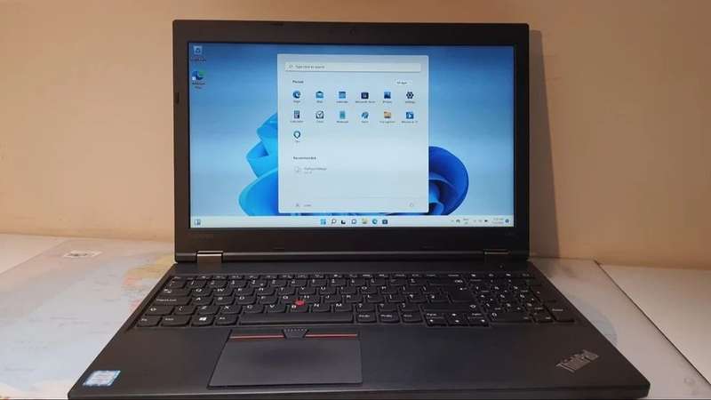 Lenovo ThinkPad L570 - i5 6th gen - 8GB RAM - 256GB SSD - Numeric Keypad