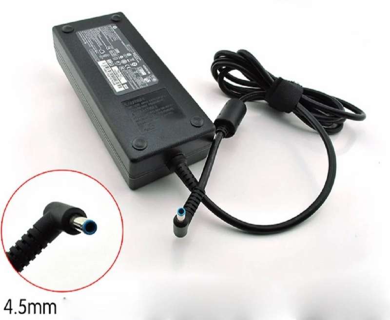 120W Hp Laptop Ac Adapter / Charger 19.5V 6.15A 4.5*3.0mm (Blue Pin