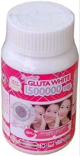 Gluta white plus 1500000mg Super Whitening Glutathione Anti - aging