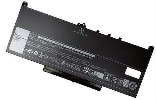 Battery for Dell Latitude E7470, E7270,(MC34Y,J60J5)