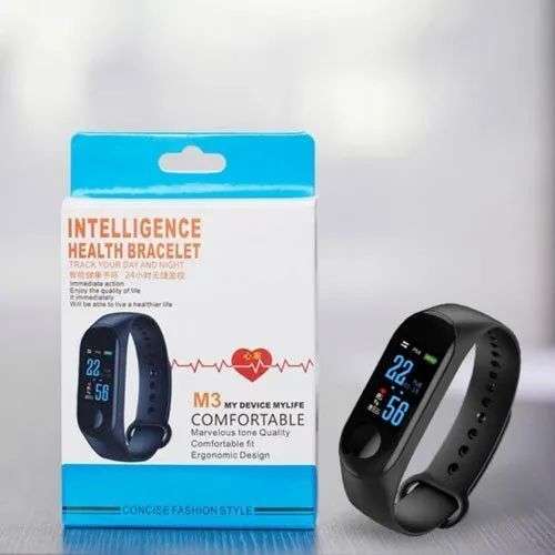 Black M3 Intelligence Health Bracelet