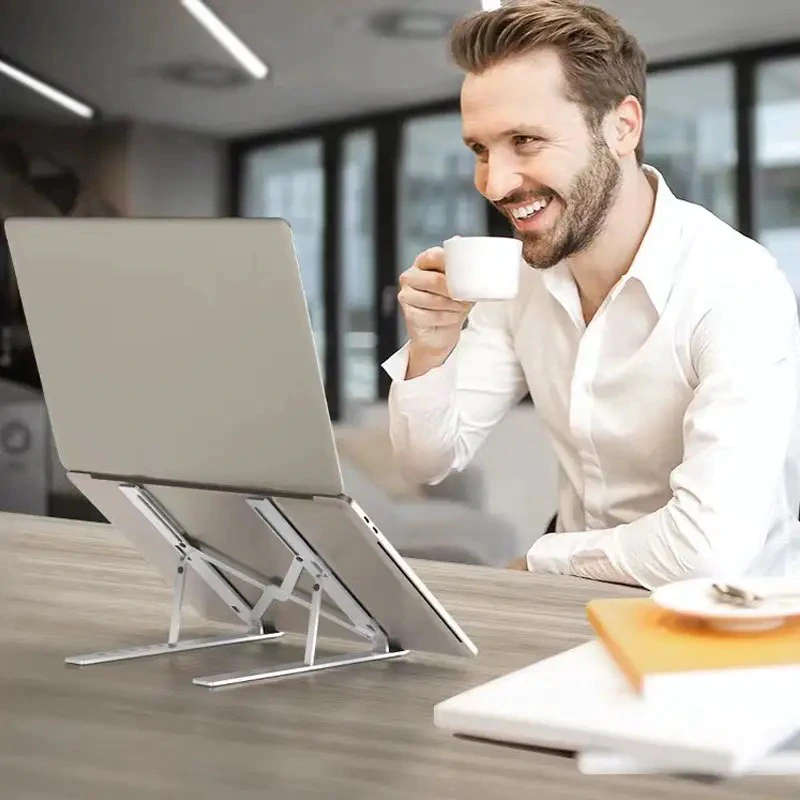 Laptop Stand Creative Folding Storage Bracket