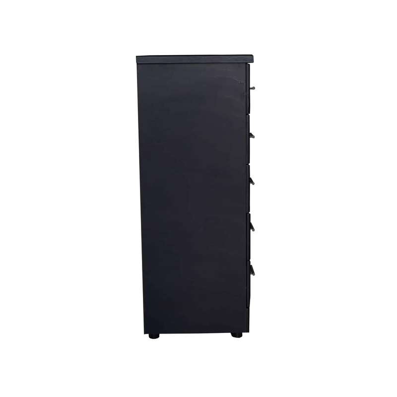 Black Drawers - Chest-of-drawers - Raised and fully assembled