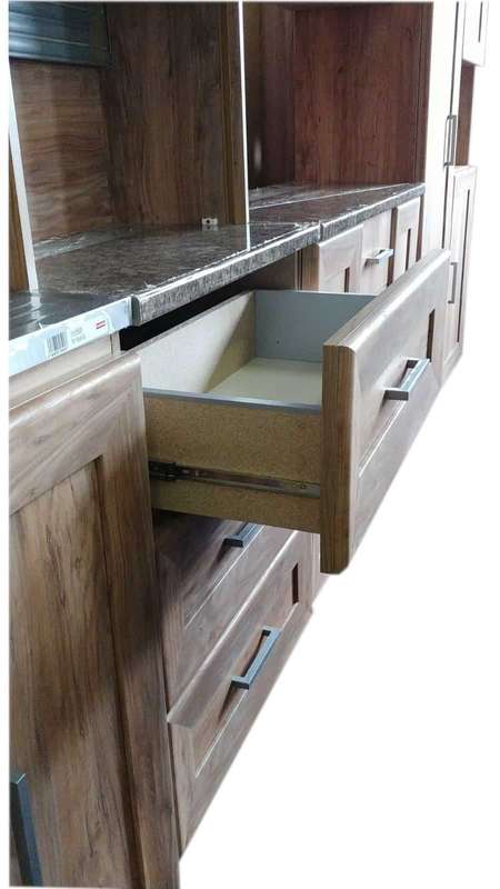 Kitchen Cupboard Set - Free Standing, raised - Locally Made