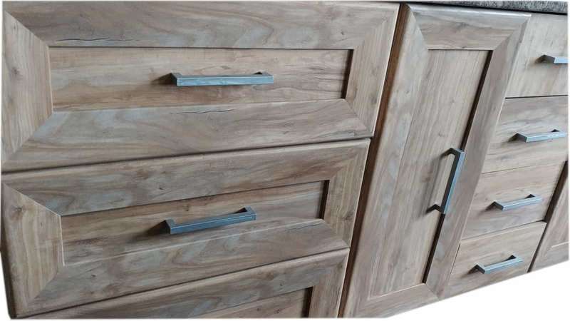 Kitchen Cupboard Set - Free Standing, raised - Locally Made