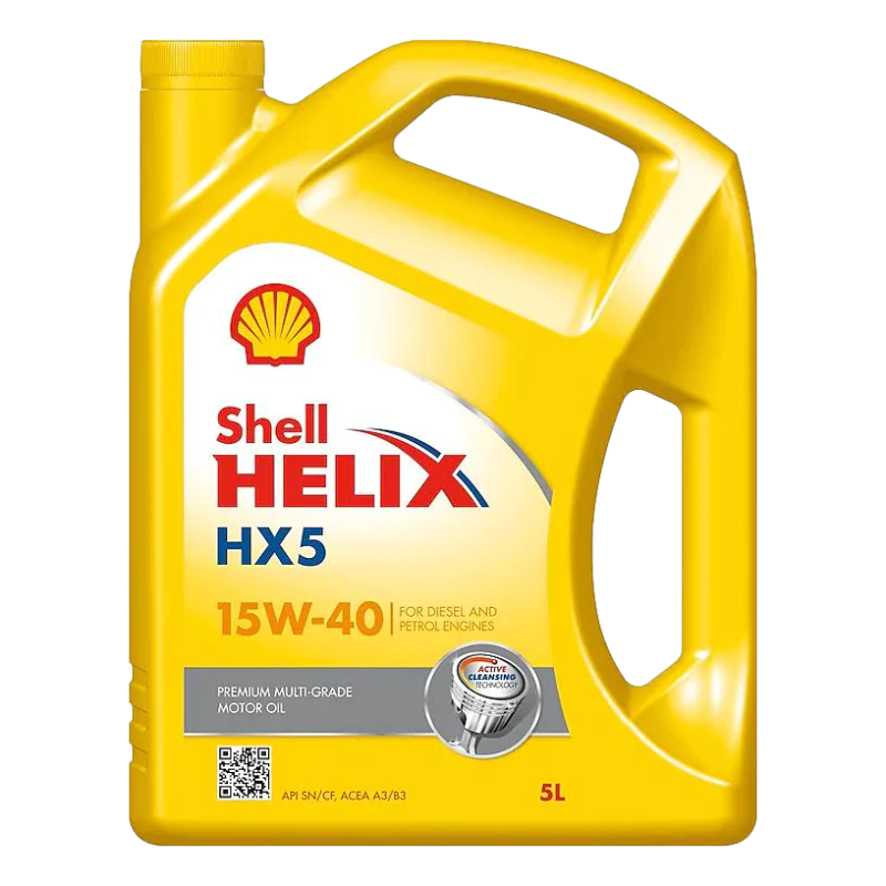 Shell Helix HX5 15W40 5L