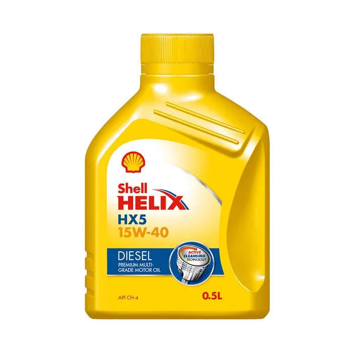 Shell Helix HX5 Diesel 15W-40 500ML
