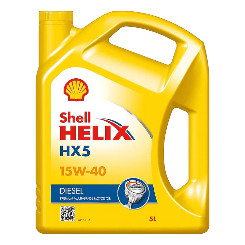 Shell Helix HX5 Diesel 15W-40 5L