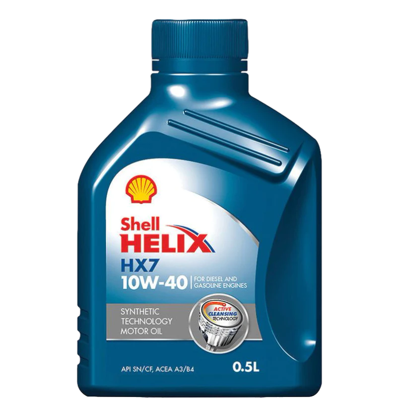 Shell Helix HX7 10W-40 500ML