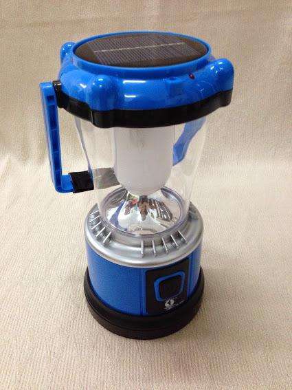 LED Multifunctional Solar Camping Lantern Light Lamp GL-9288