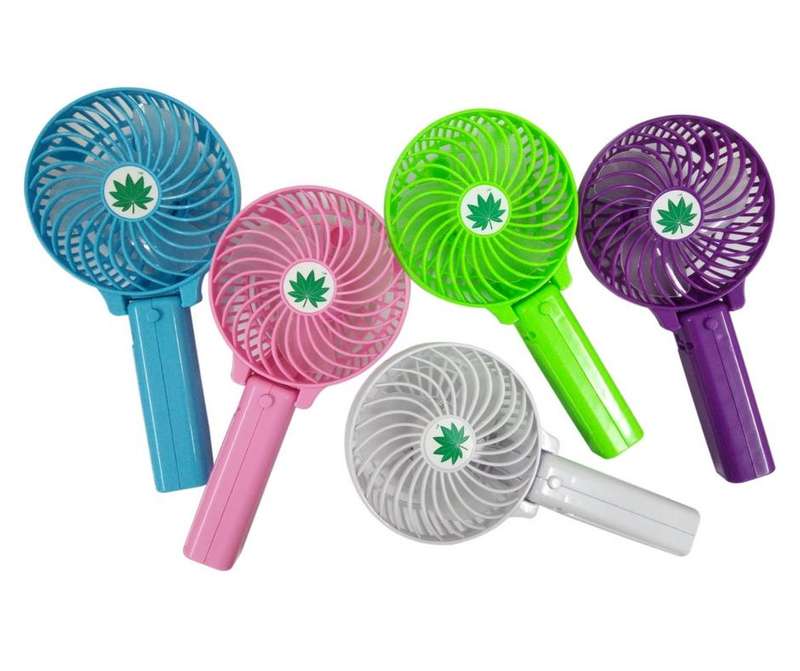 Mini Portable Rechargeable USB Foldable Hand Fan (Strong Wind)