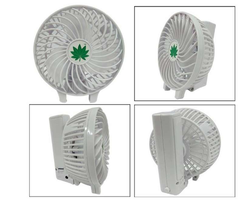 Mini Portable Rechargeable USB Foldable Hand Fan (Strong Wind)