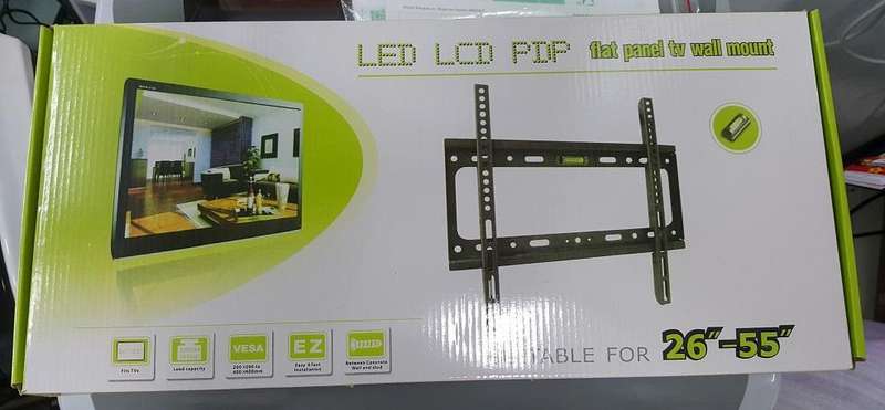 [PROMO!!] 26' - 55' LED LCD PDP TV WALL MOUNT BRACKET WITH WATER LEVEL