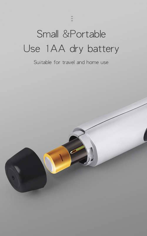 Nose Trimmer for Men &amp; Women Battery Operated