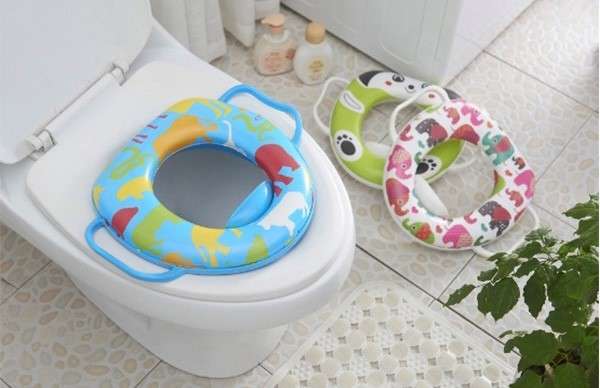 Potty Training Seat for Boys and Girls With Handles