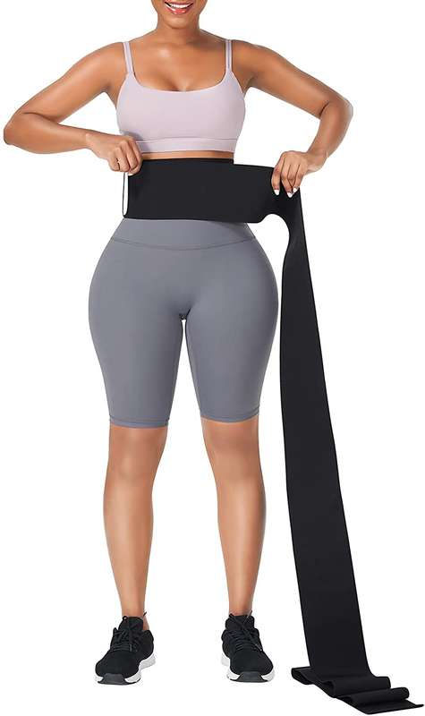 SENZA WAIST TRAINER FOR WOMEN-SNATCH BANDAGE TUMMY SWEAT WRAP