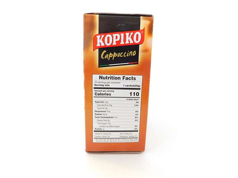 Kopiko Cappuccino 10's Sachet Pack
