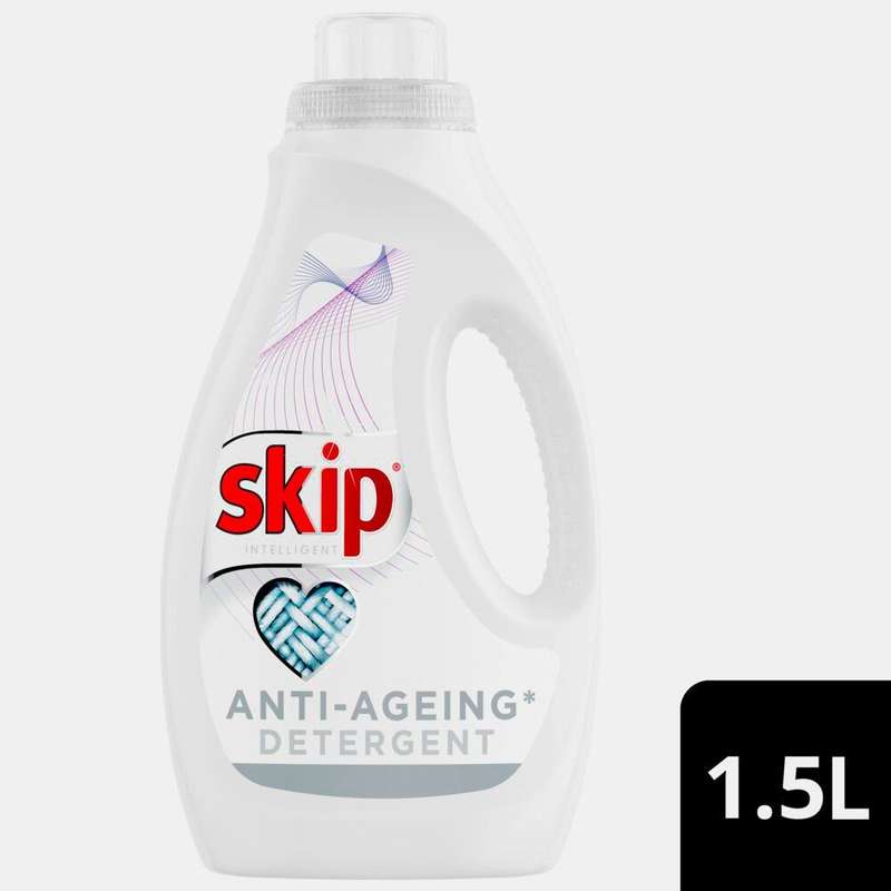 Skip Anti Ageing Auto Washing Liquid Detergent 1.5L