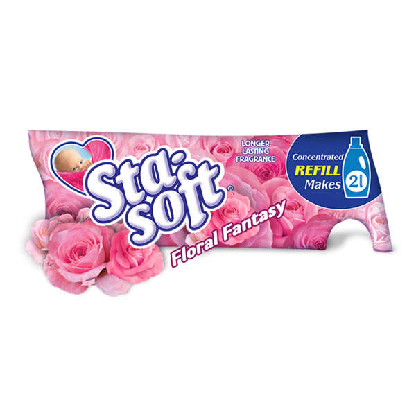 Sta-Soft 3x 500ml Fabric Conditioner Refills