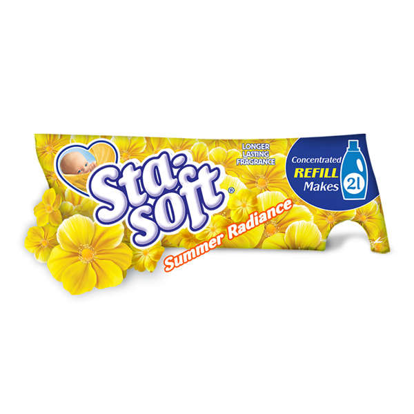 Sta-Soft 3x 500ml Fabric Conditioner Refills