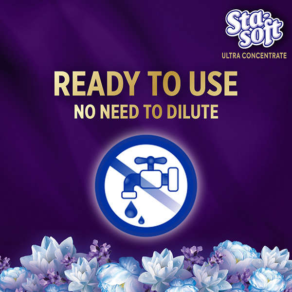 Sta-soft® Ultra Concentrate, Ocean Fresh, Fabric Conditioner, 500ml