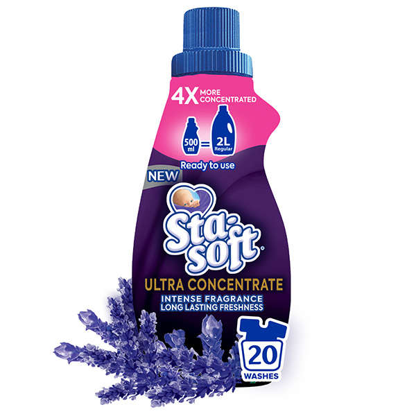 Sta-soft® Ultra Concentrate, Lavender Dream, Fabric Conditioner, 500ml