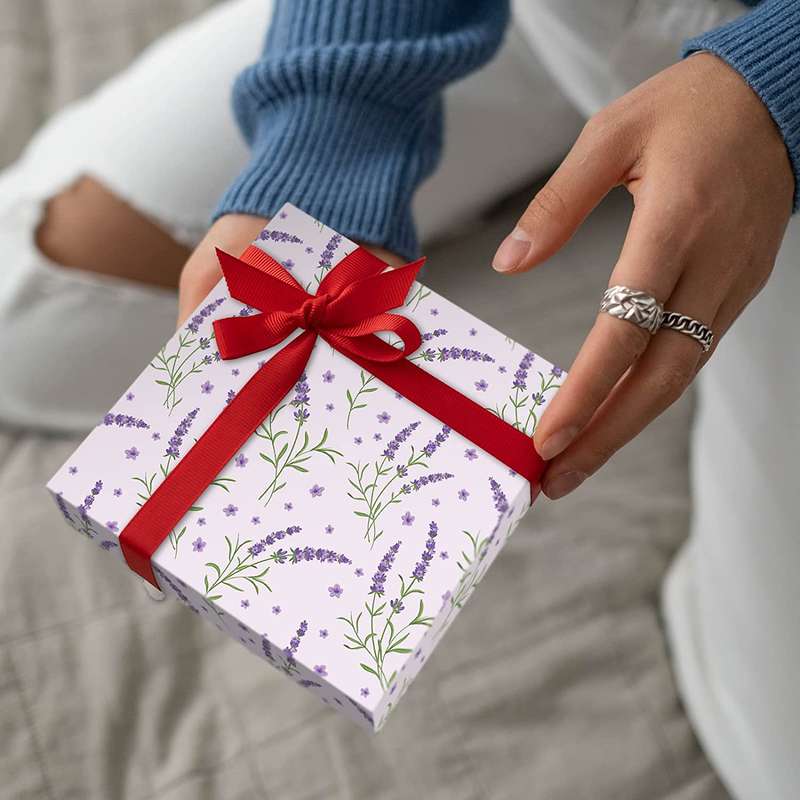 Scented Drawer Liners Box Of 6 Lavender Or Magnolia